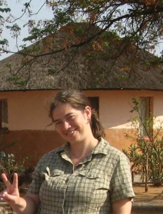 доброволец в Ботсвана