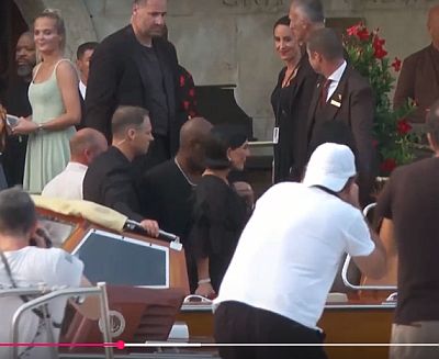 Сватбата на Безос във Венеция