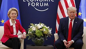 урсула тръмп споразумение ЕС-САЩ